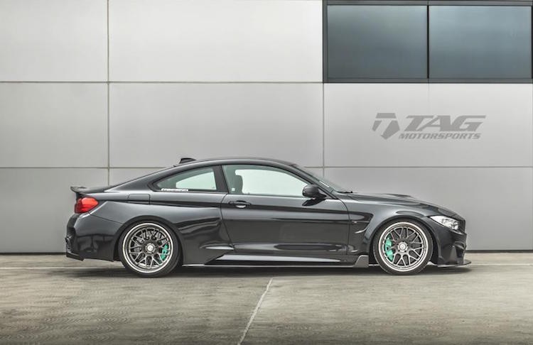 BMW M4 “chat lu” nho goi do widebody hang hieu-Hinh-2